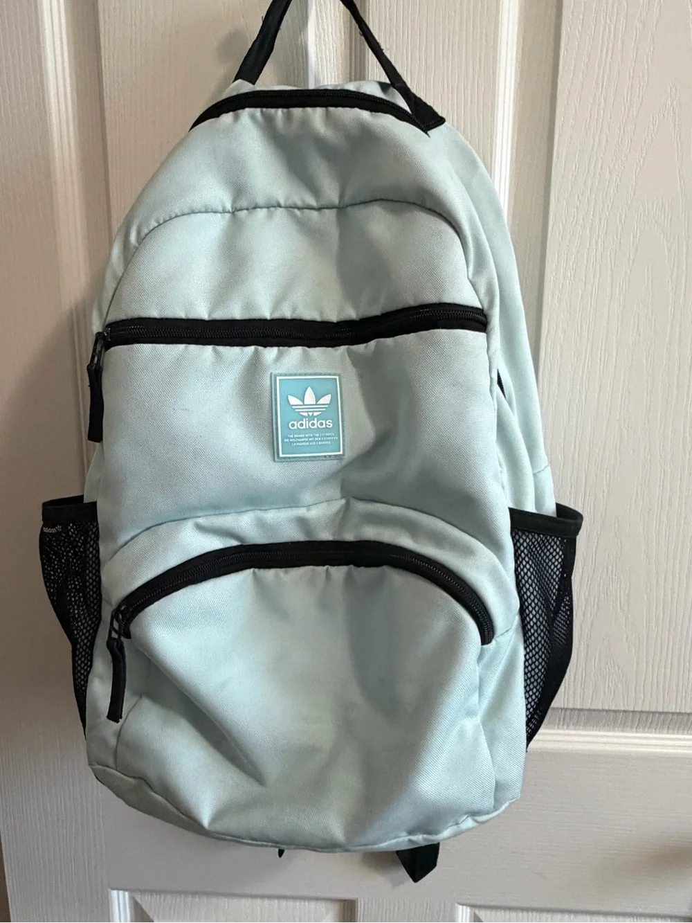 Adidas Originals Backpack – Light Mint / Black